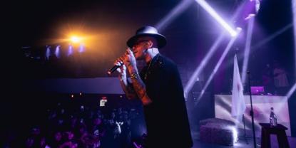 Homer el Mero Mero presenta su ambicioso show en Buenos Aires