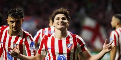 El PSG contempla oferta millonaria por Julián Álvarez del Atlético de Madrid