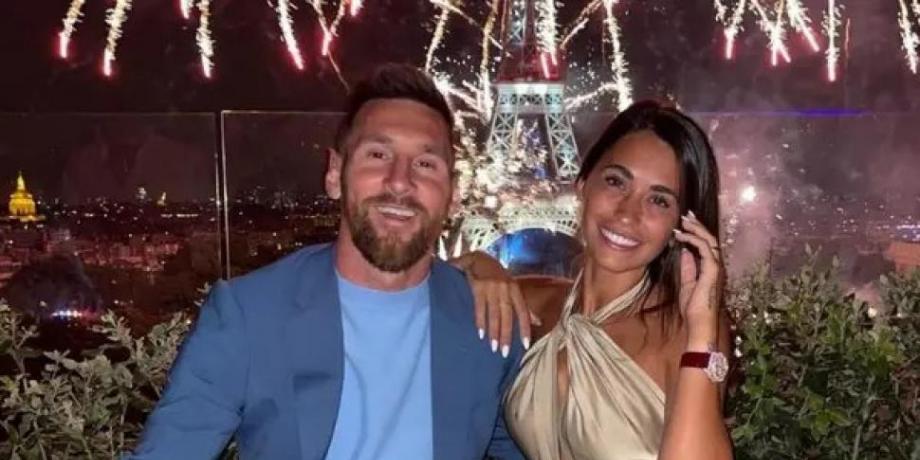 Messi comparte su apoyo a la carrera profesional de Antonela Roccuzzo