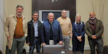 Preparativos para el 48º Torneo Abierto del Golf en Santiago del Estero