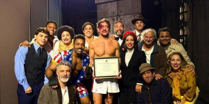 La obra 'Rocky' de Nico Vázquez recibe distinción cultural en Buenos Aires