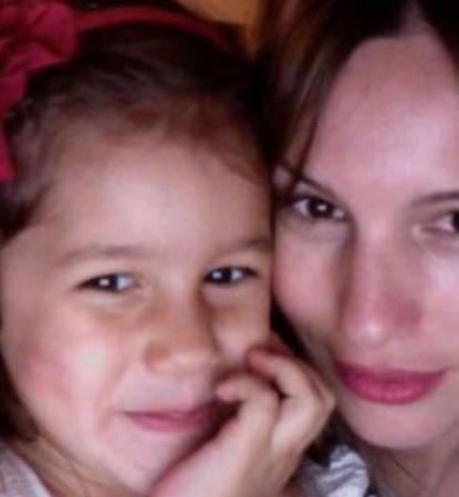 Pampita rinde homenaje a Blanca en su 20° aniversario de nacimiento