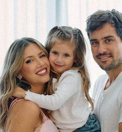 Stephanie Demner anuncia su segundo embarazo junto a Guido Pella