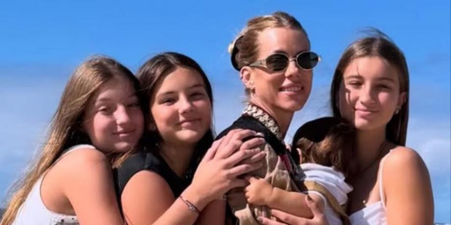 Nicole Neumann celebra los 15 años de Allegra con un viaje a Orlando