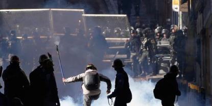 Crisis Política en Bolivia: Protestas y Demandas de Renuncia al Presidente