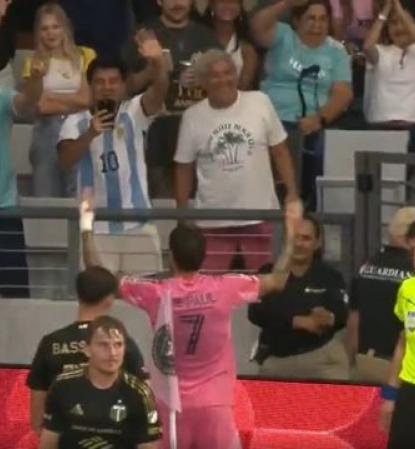 Tensión en Inter Miami: Messi y De Paul responden a críticos en el estadio