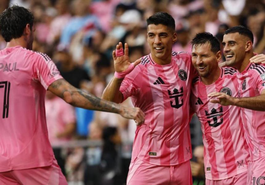 Triunfo de Inter Miami: Lionel Messi brilla en su nuevo estadio