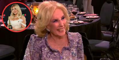 Mirtha Legrand Comenta la Controversia en los Premios Martín Fierro 2026