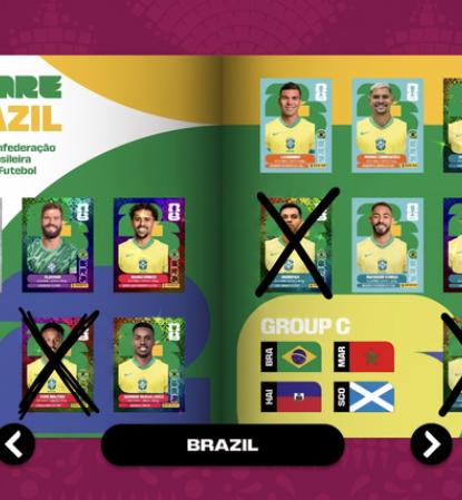 Futbolistas ausentes del álbum del Mundial 2026: datos sorprendentes