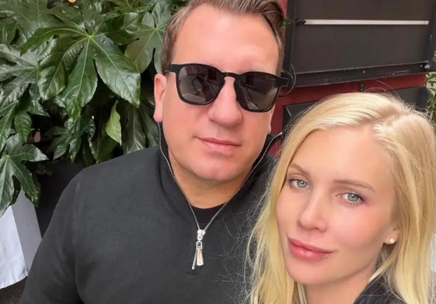 El emotivo reencuentro de Daniela Christiansson y Maxi López en Argentina