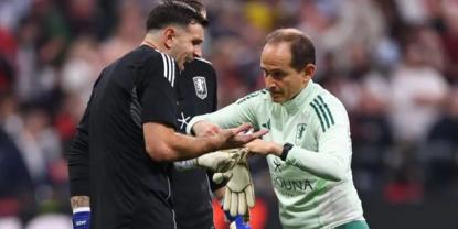 Dibu Martínez sufre fractura en dedo y preocupa a la Selección Argentina