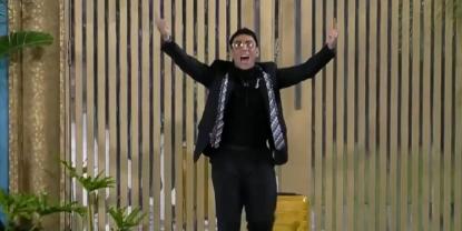 Brian Sarmiento regresa a Gran Hermano con el Golden Ticket