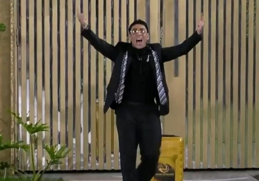 Brian Sarmiento regresa a Gran Hermano con el Golden Ticket