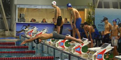 Inicio del Campeonato Nacional de Natación con Más de 500 Participantes
