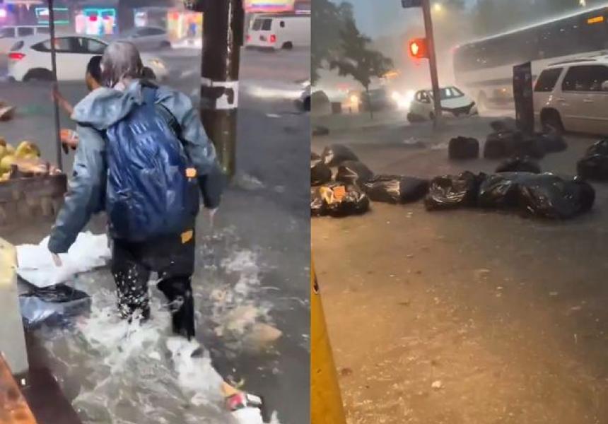 Inundaciones severas en Nueva York: tormentas causan caos y cortes de luz