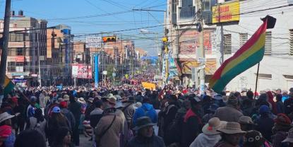 Crisis social en Bolivia: Protestas y desabastecimiento marcan la actualidad