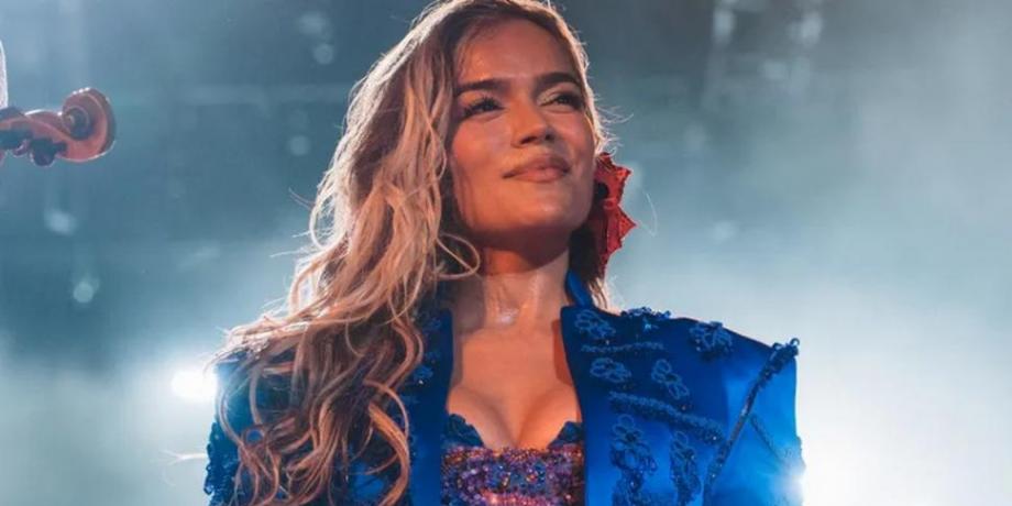 Karol G se presenta en River Plate con su gira Tropitour