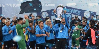 Belgrano conquista su primer título de AFA tras vencer a River Plate