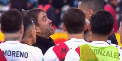 Coudet critica decisiones arbitrales en la final contra Belgrano