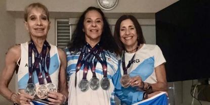 Atletas Argentinas Destacan en Competencias Iberoamericanas en Lima