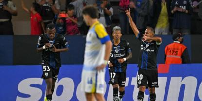 Rosario Central finaliza segundo tras derrota ante Independiente del Valle