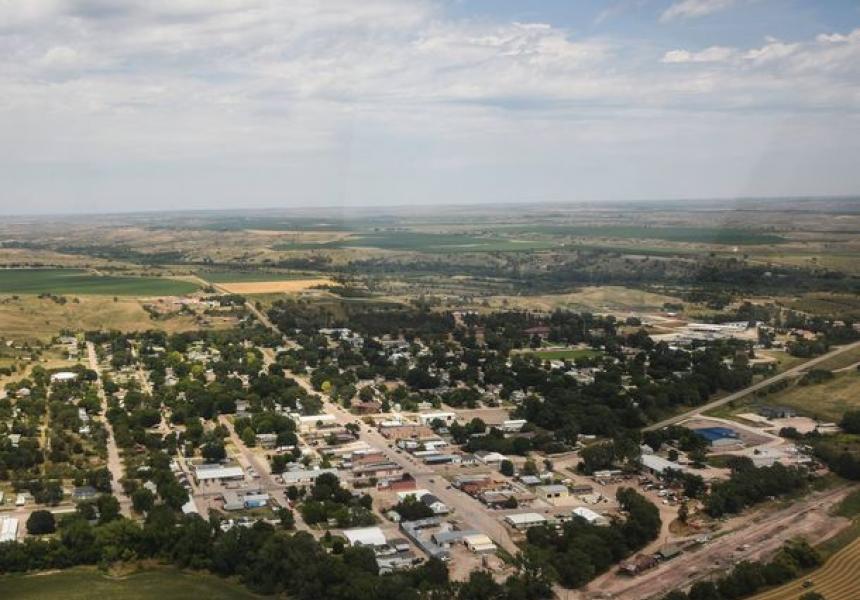 Un pueblo de Nebraska regala terrenos para atraer nuevos residentes