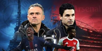 Arsenal y PSG se enfrentan en la final de la UEFA Champions League 2026