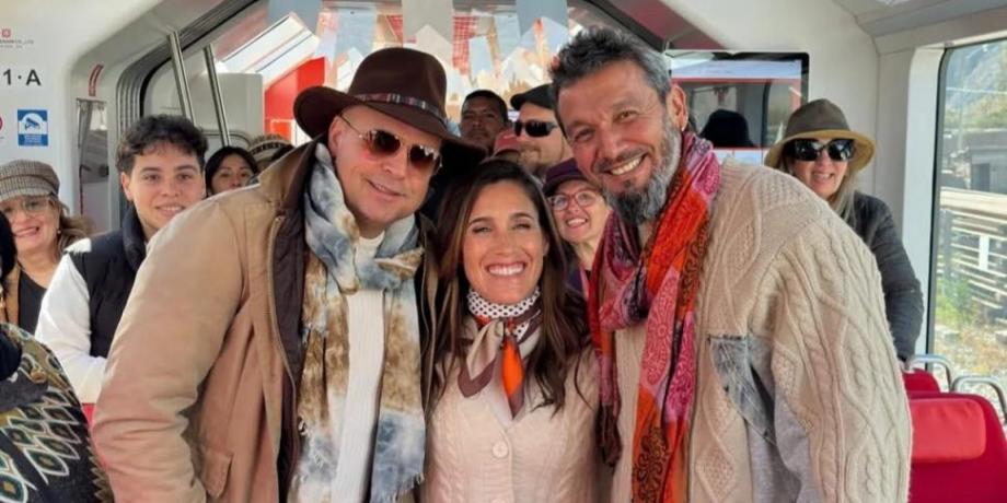 Soledad Pastorutti sorprende a pasajeros del Tren Solar en Jujuy