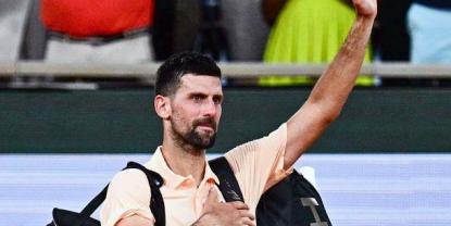 Joao Fonseca elimina a Novak Djokovic en un apasionante Roland Garros