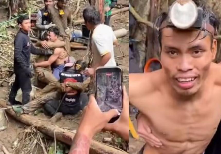 Rescate exitoso de mineros atrapados en cueva de Laos tras diez días