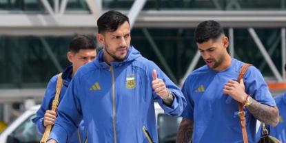 Leandro Paredes evita desgarro y podría jugar antes del Mundial