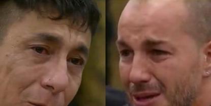 Emanuel Di Gioia se conmueve por el mensaje de su hija en Gran Hermano