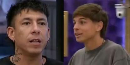 Conflicto en Gran Hermano: Brian Sarmiento y Franco Zunino enfrentan tensiones