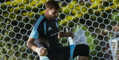 Preocupación en la Selección Argentina por la condición de Dibu Martínez