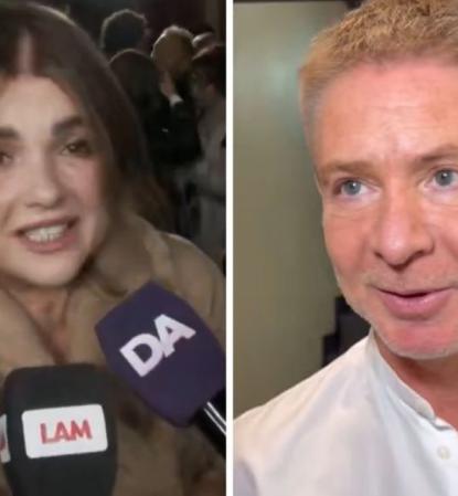Araceli González asiste a la obra de Adrián Suar y revela su proceso de reconciliación