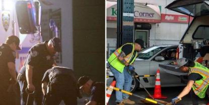 Investigación de la Policía de Nueva York sobre misteriosos incidentes en alcantarillas
