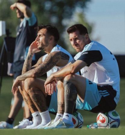 Actualización sobre el entrenamiento de la Selección Argentina en Estados Unidos