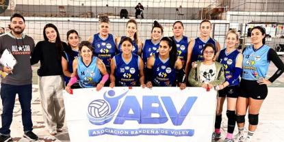 Vetta Sport se corona campeón de la Copa de Oro +30 en vóley femenino