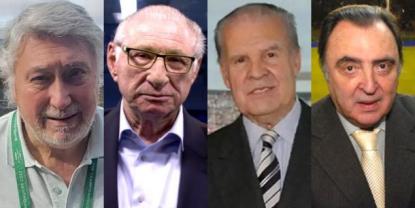 Emotivo tributo a leyendas del periodismo deportivo en los Martín Fierro 2025