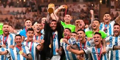 Argentina lidera el ranking FIFA tras empate de España e Irak