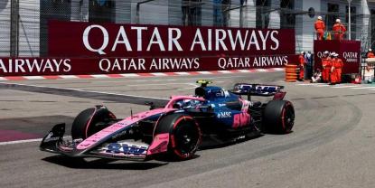 Colapinto se prepara para el Gran Premio de Mónaco 2023