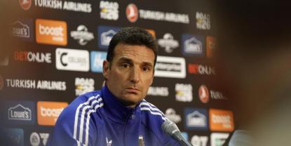 Scaloni: 