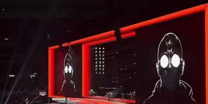 Lali Espósito Cierra su Show en River con un Homenaje a Indio Solari