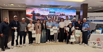 El XVIII Aniversario del Termas Golf Club 