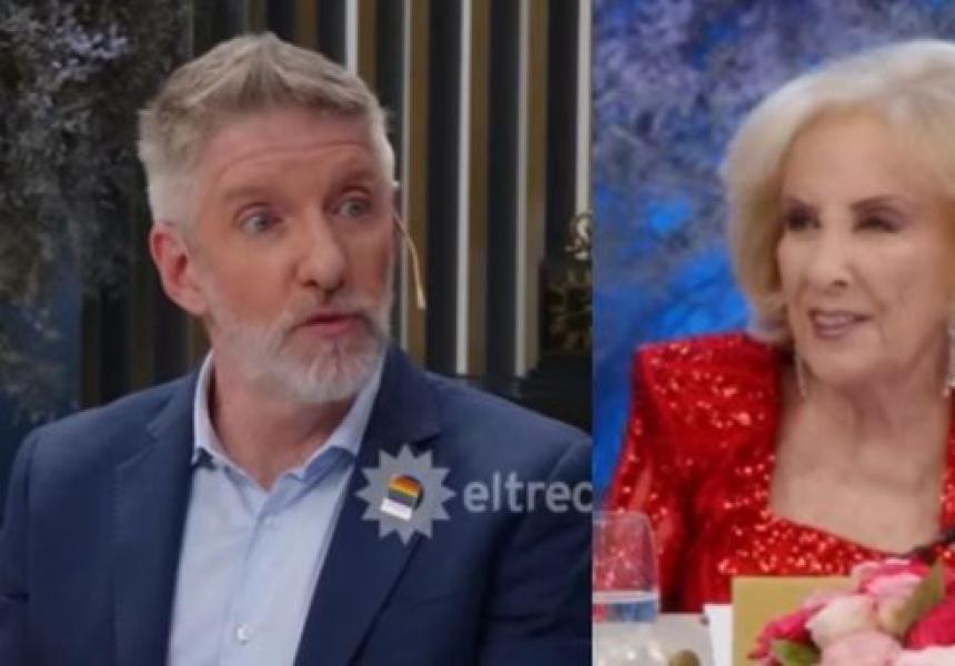 Mirtha Legrand y Luis Novaresio: Un Diálogo Cargado de Humor y Aspiraciones