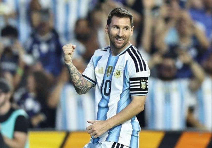 Lionel Messi Establece Nuevo Récord en la Historia de la Selección Argentina