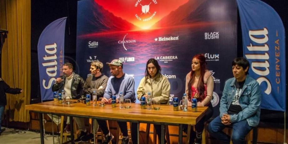 El festival Infernales Fest traerá música y cultura a Salta este fin de semana