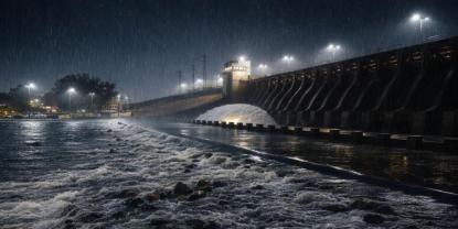 Clima inestable en Termas de Río Hondo: lluvias esperadas hoy Domingo 14 de junio de 2026