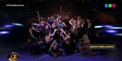 La coreografía de 'Wrecking Ball' en Gran Hermano recibe un respaldo masivo