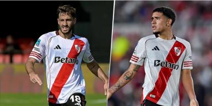 River Plate podría rescindir contratos de Kendry Páez y Matías Viña